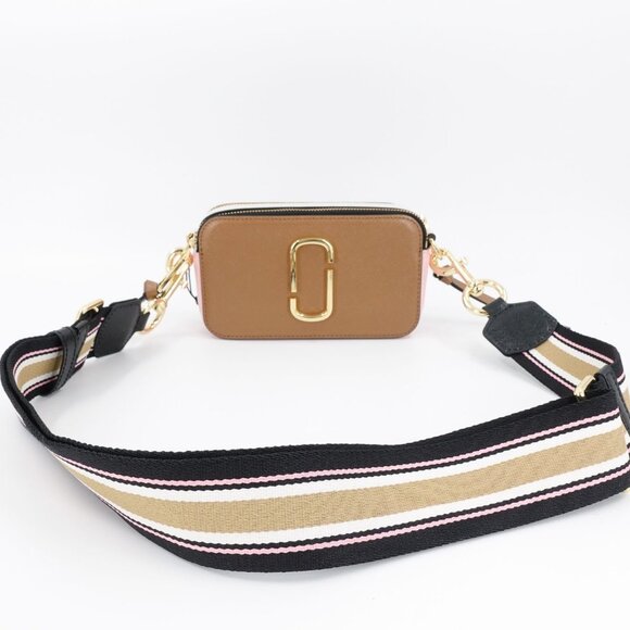 Marc Jacobs Snapshot Camera Bag in Saffiano Leather Brown OS - Picture 5 of 16